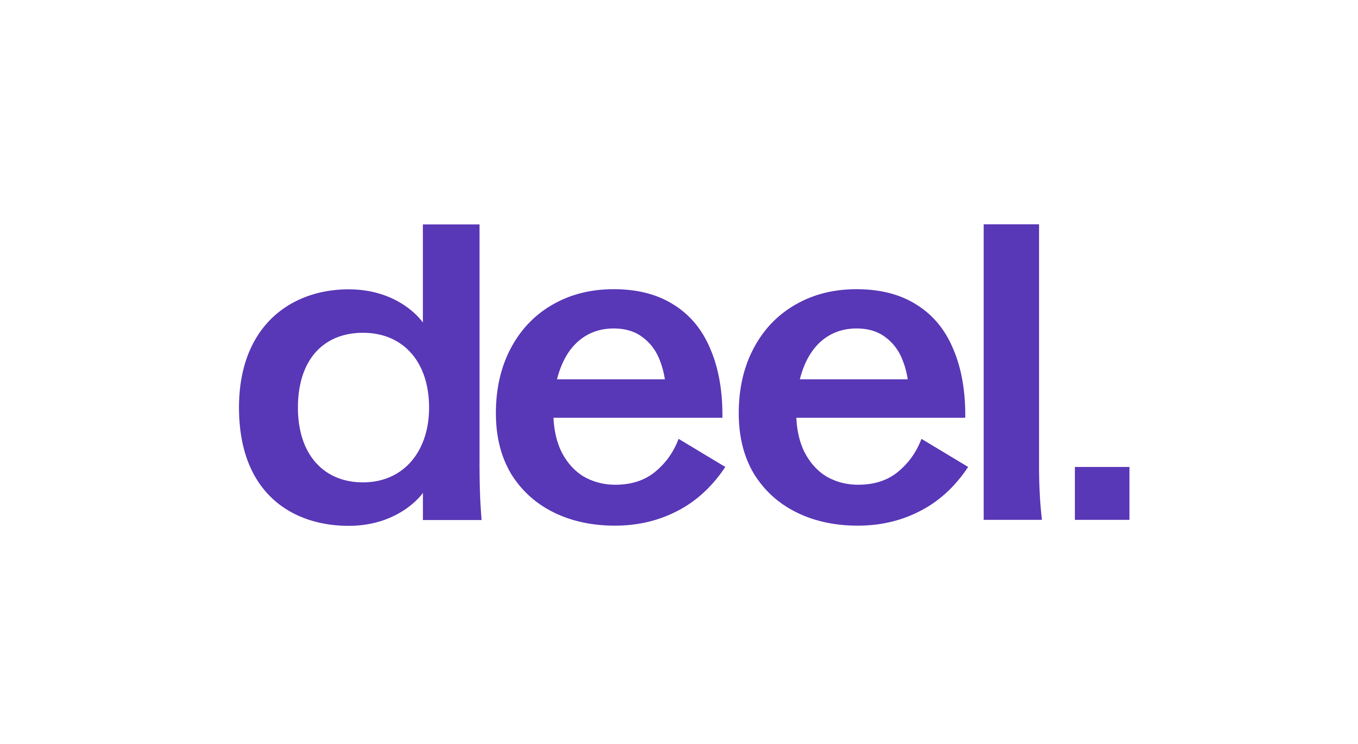 Logo de Deel