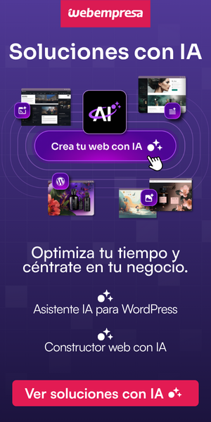 Soluciones con IA de Webempresa